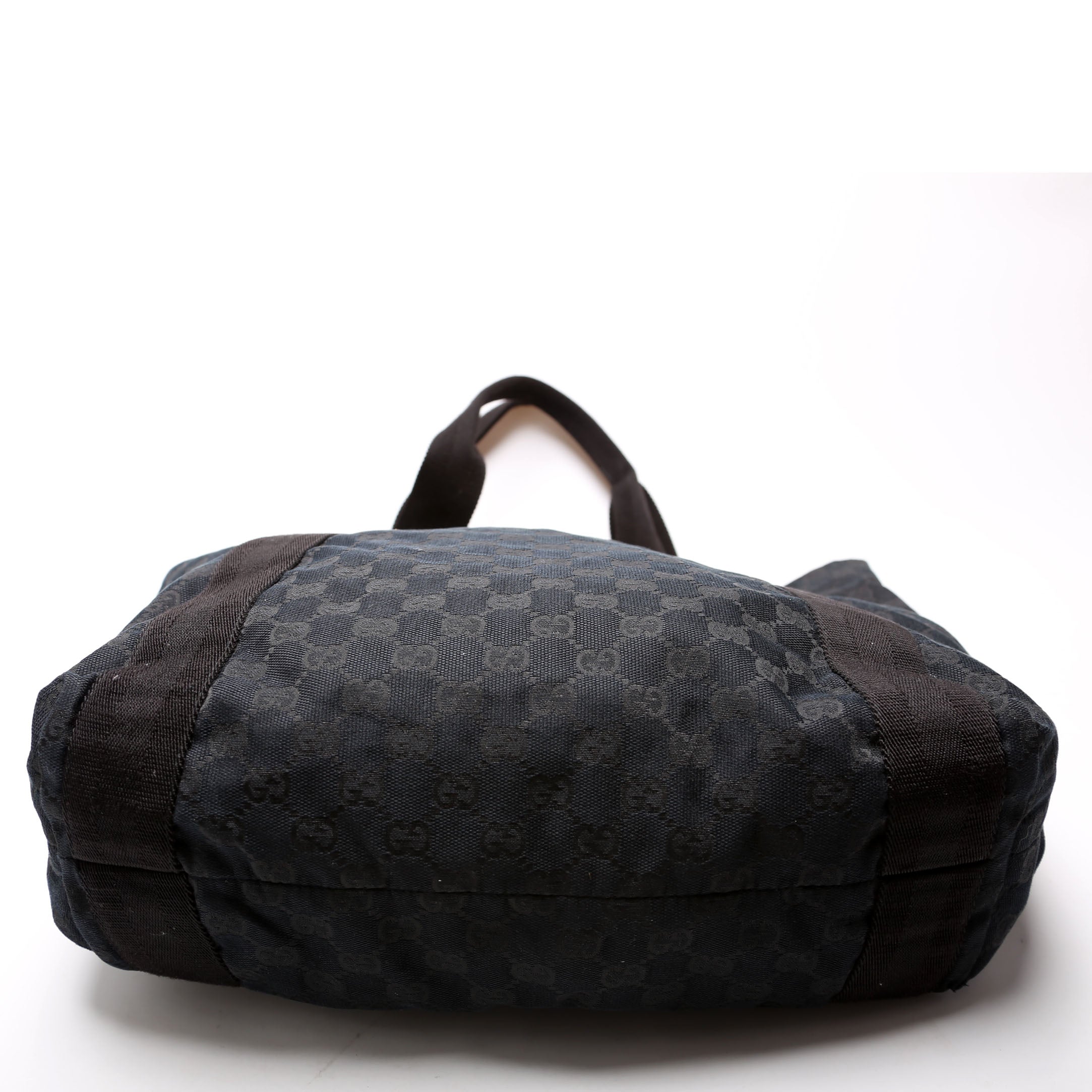 189669 GG Canvas Tote Black