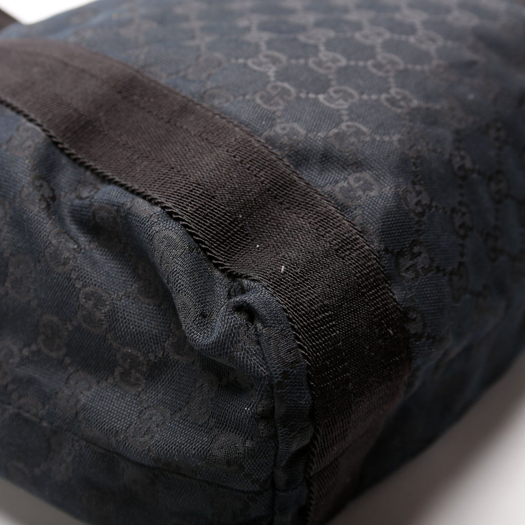 189669 GG Canvas Tote Black