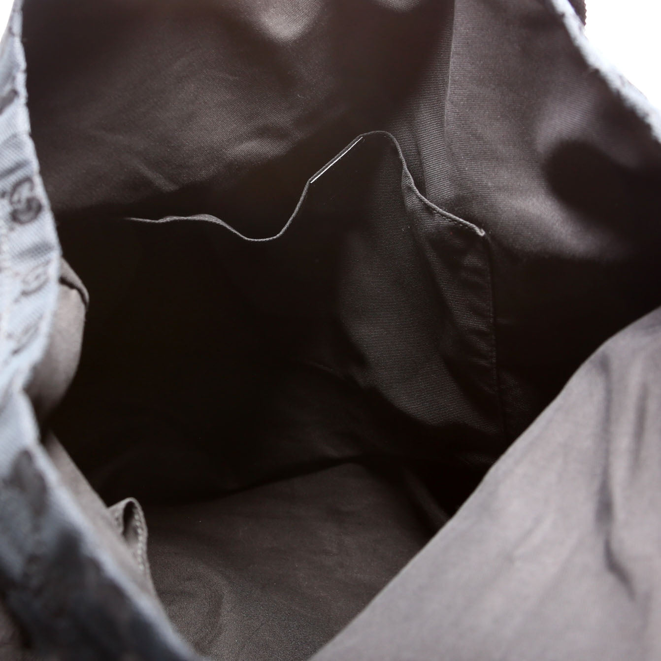 189669 GG Canvas Tote Black