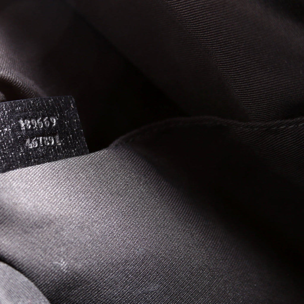 189669 GG Canvas Tote Black