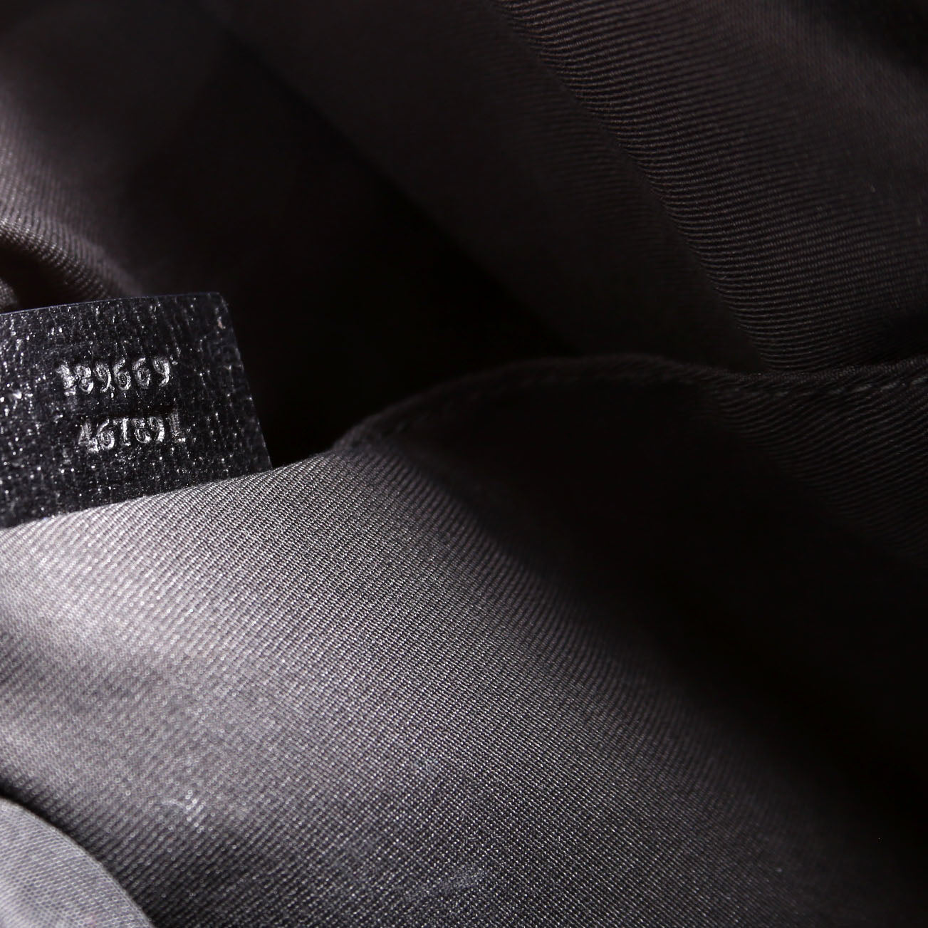 189669 GG Canvas Tote Black