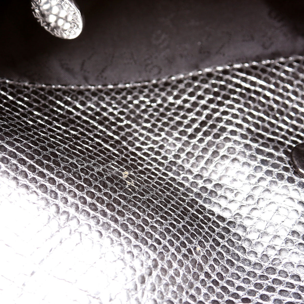 Falabella Fold Over Tote Silver