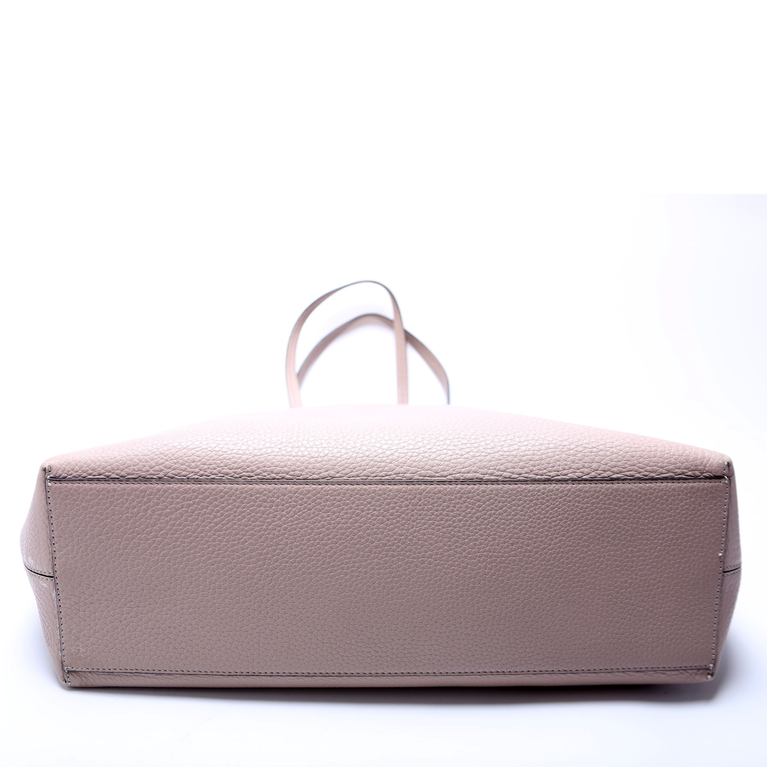 Rockstud Large Shopping Tote Beige
