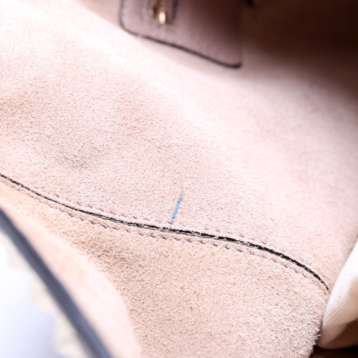 Rockstud Large Shopping Tote Beige