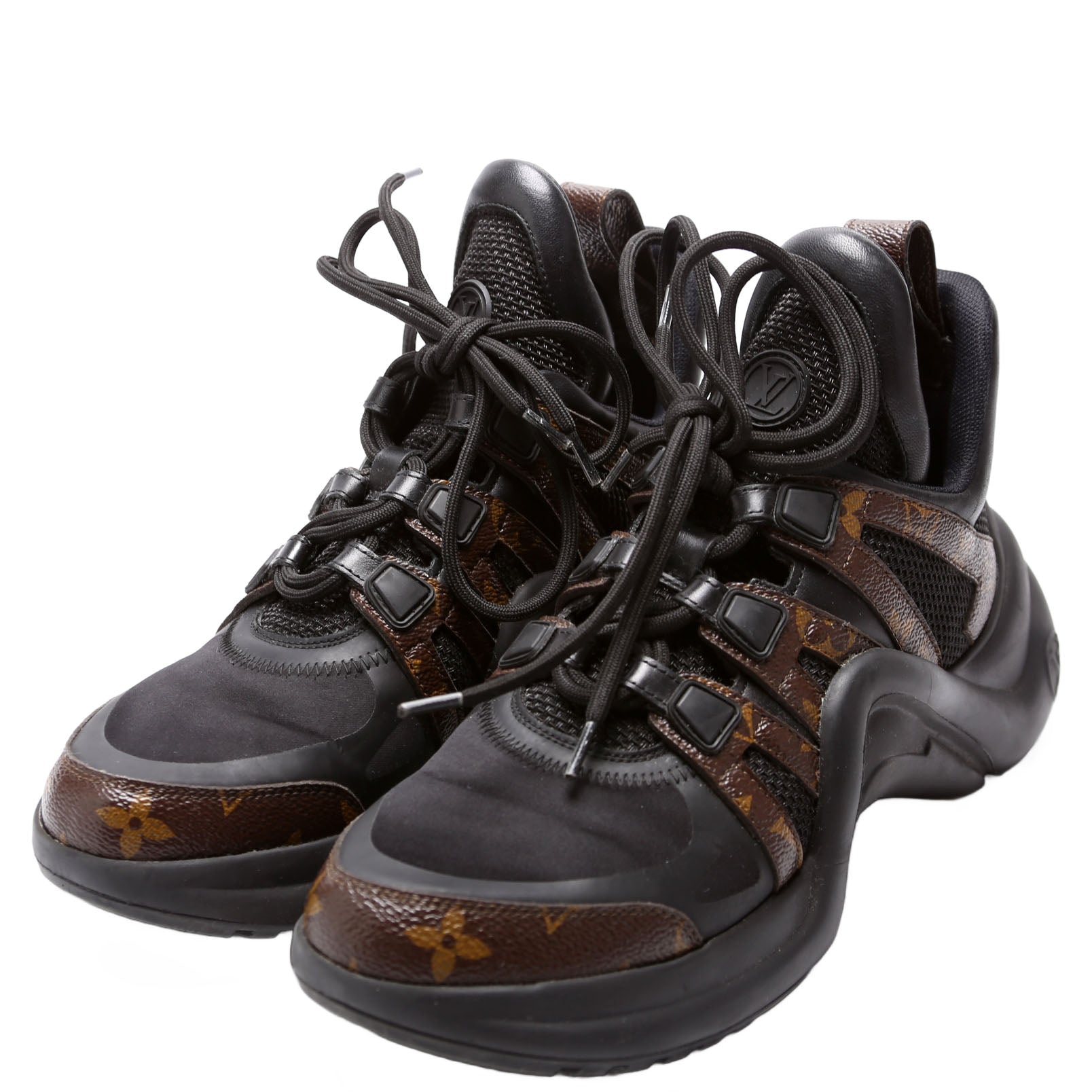 Archlight Sneakers Size 39 Brown/Black