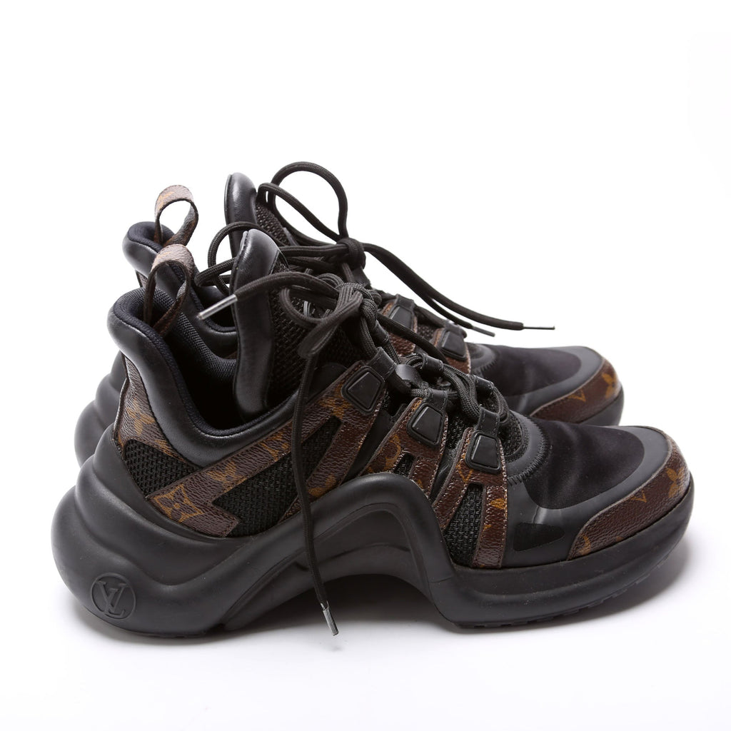 Archlight Sneakers Size 39 Brown/Black