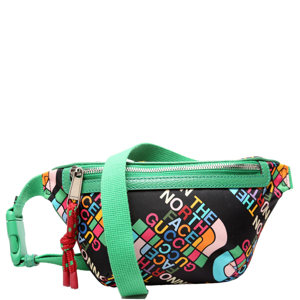 Gucci 650299 North Face Belt Bag Small Multicolor
