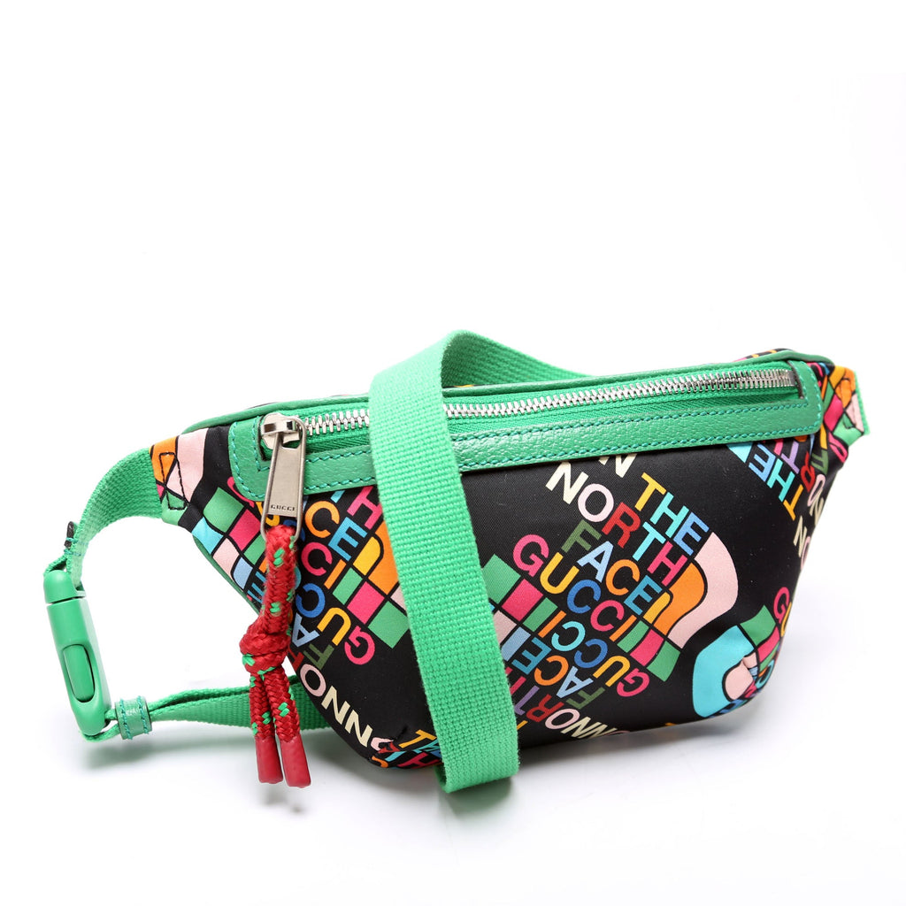Gucci 650299 North Face Belt Bag Small Multicolor