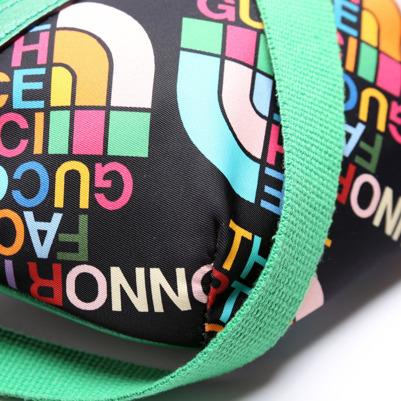 Gucci 650299 North Face Belt Bag Small Multicolor