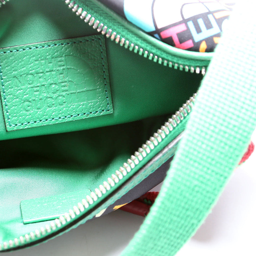 Gucci 650299 North Face Belt Bag Small Multicolor