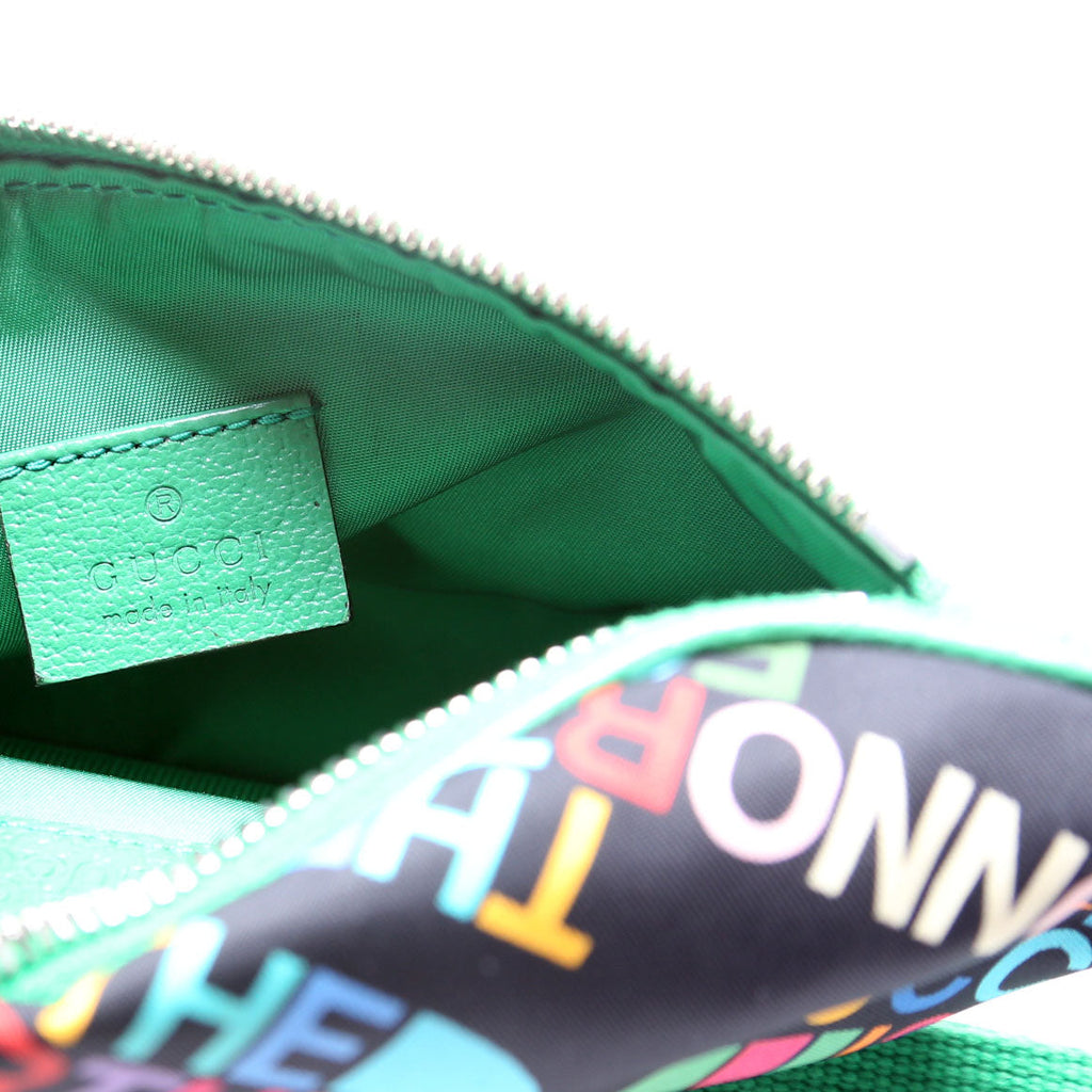 Gucci 650299 North Face Belt Bag Small Multicolor