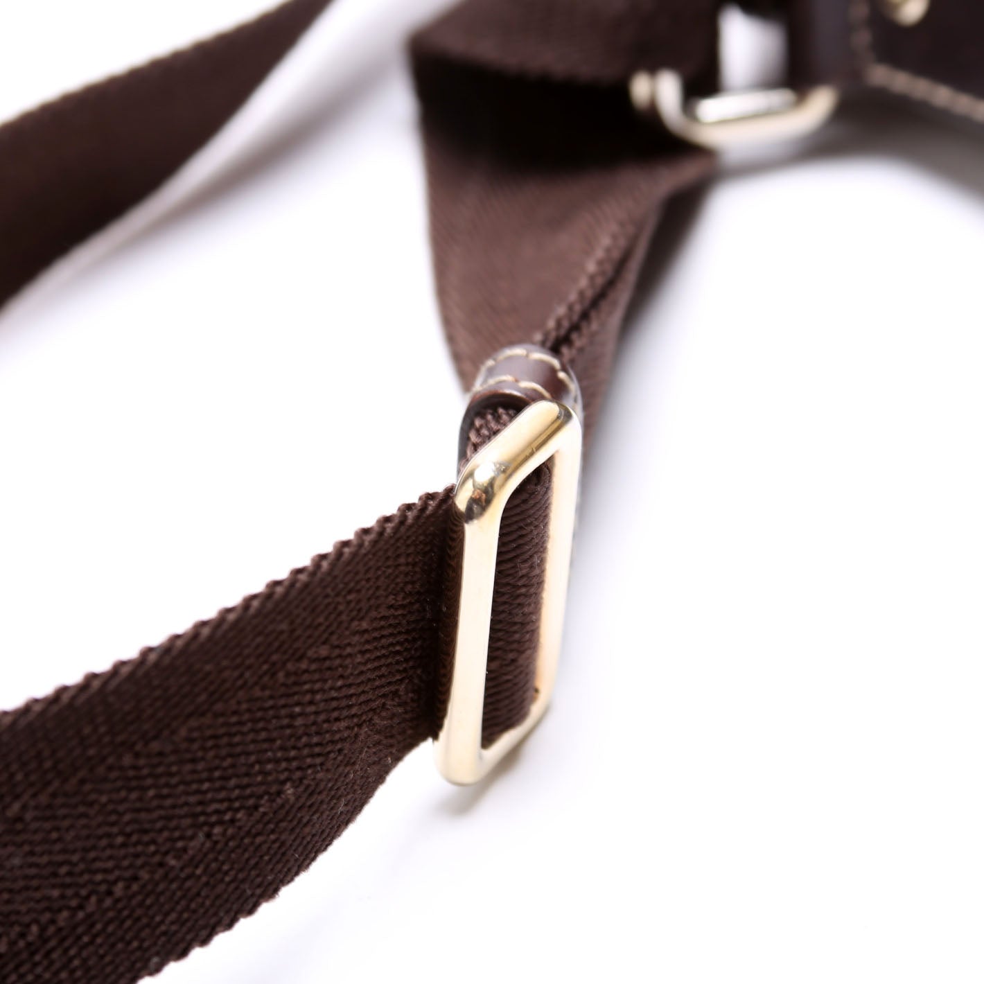223666 GG Supreme Flap Messenger Brown
