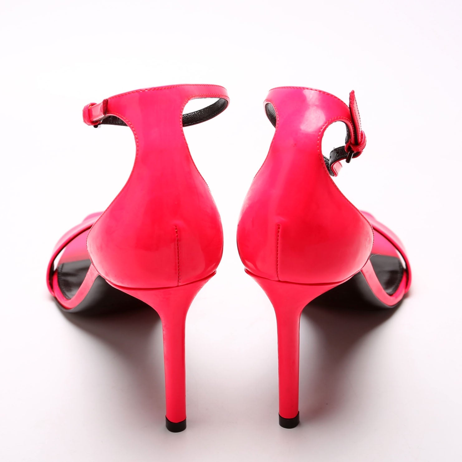 Amber 85 Strappy Sandals Size 38 Pink