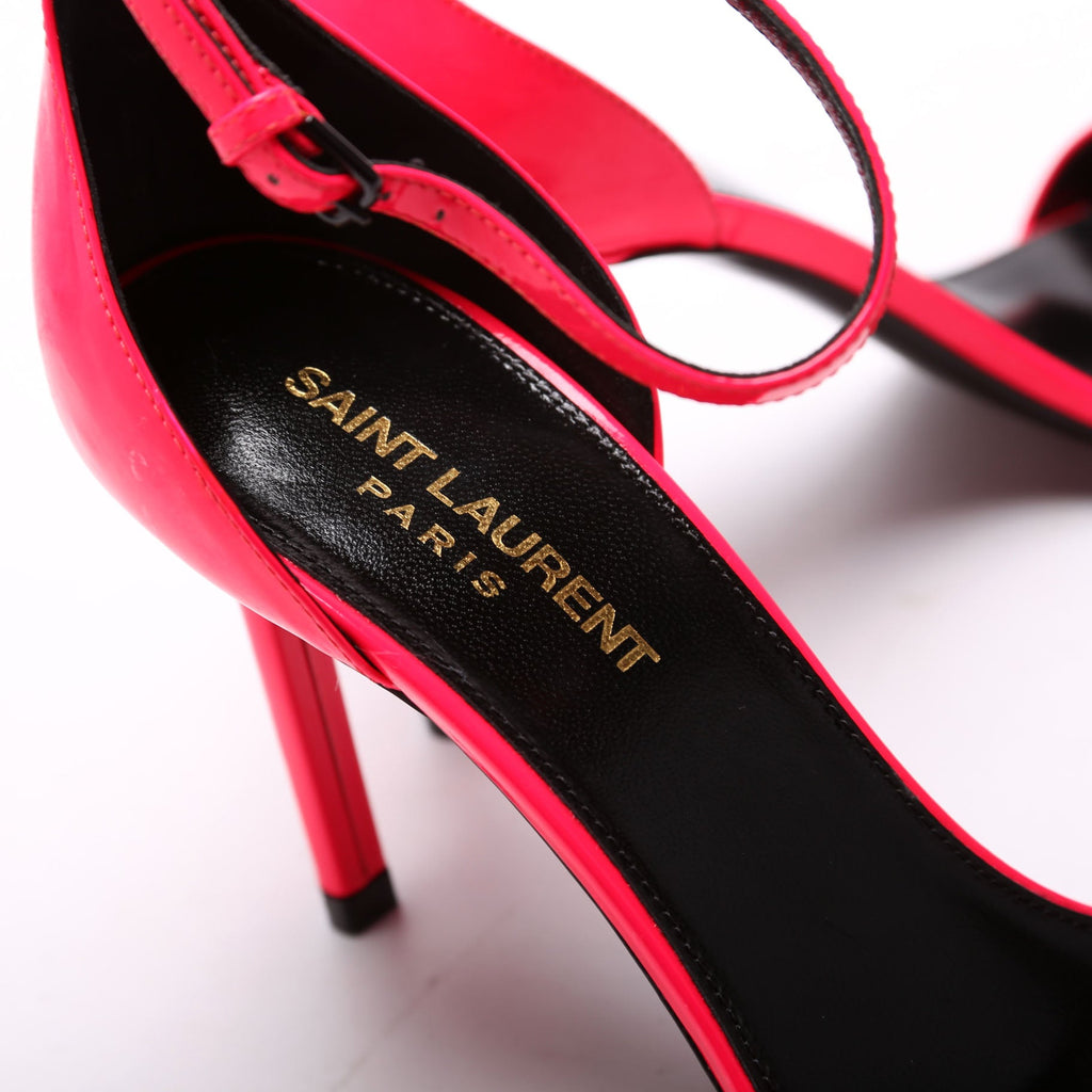 Amber 85 Strappy Sandals Size 38 Pink