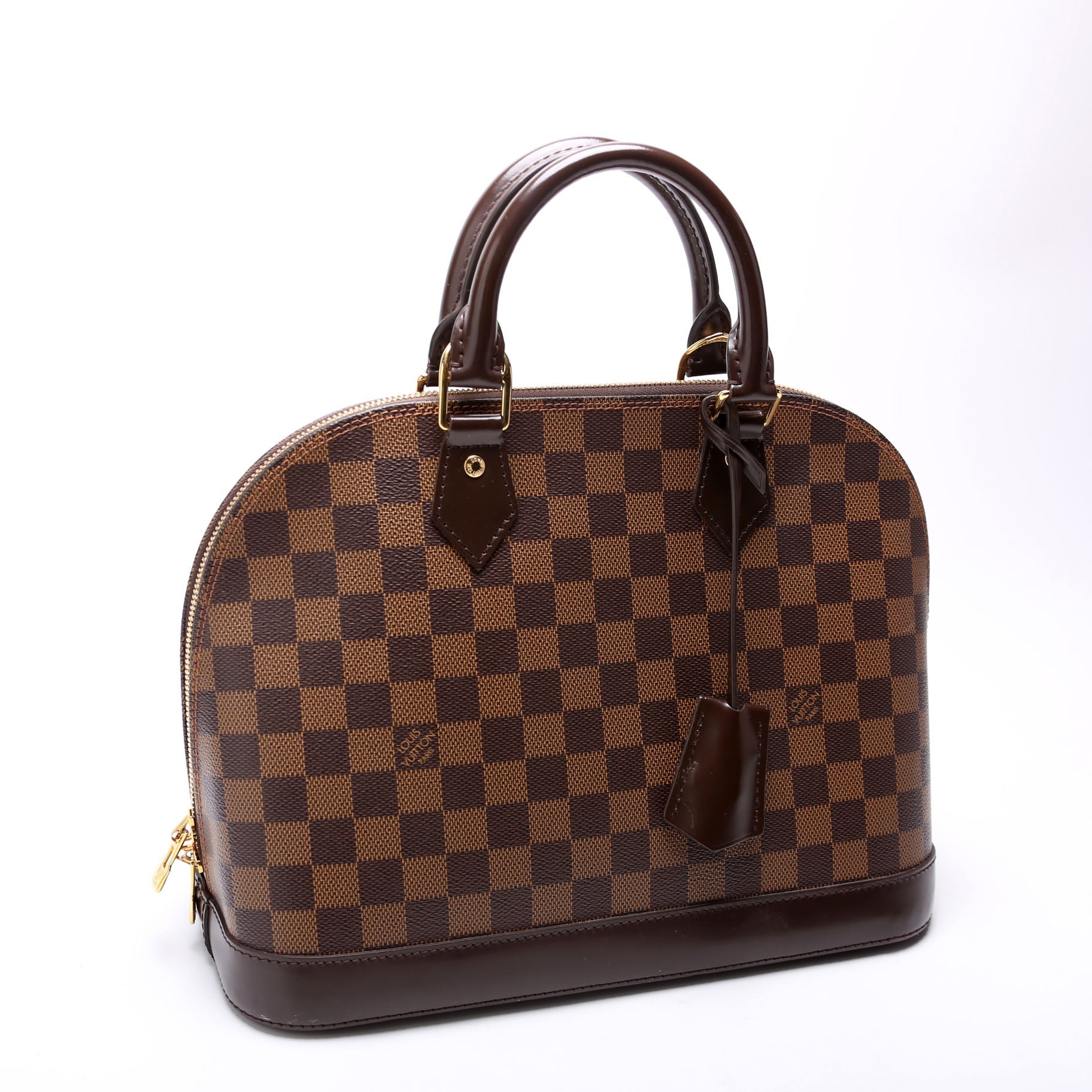 Alma PM Damier Ebene Newer