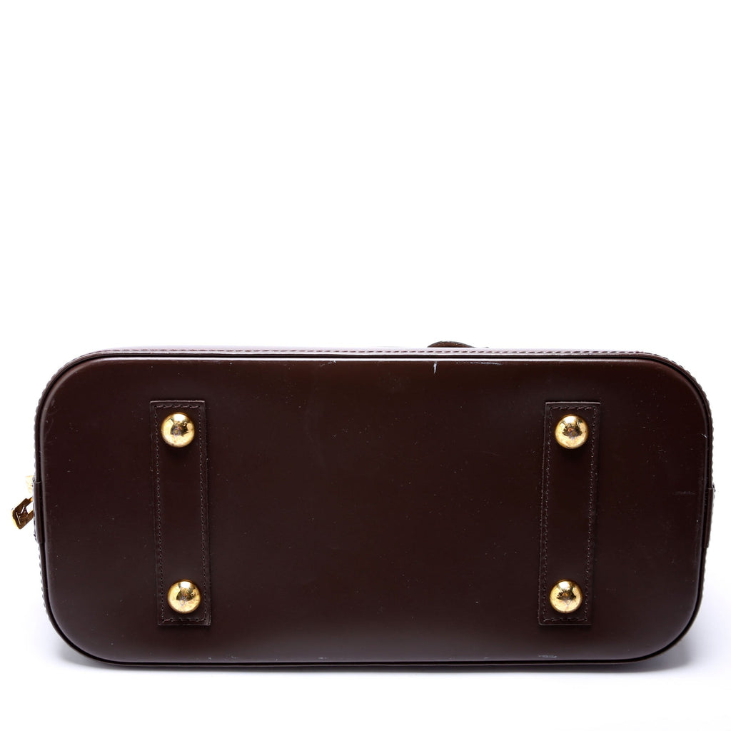 Alma PM Damier Ebene Newer