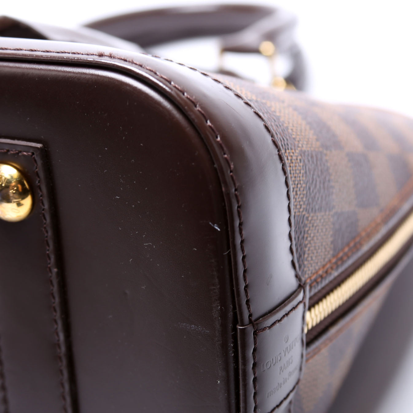Alma PM Damier Ebene Newer