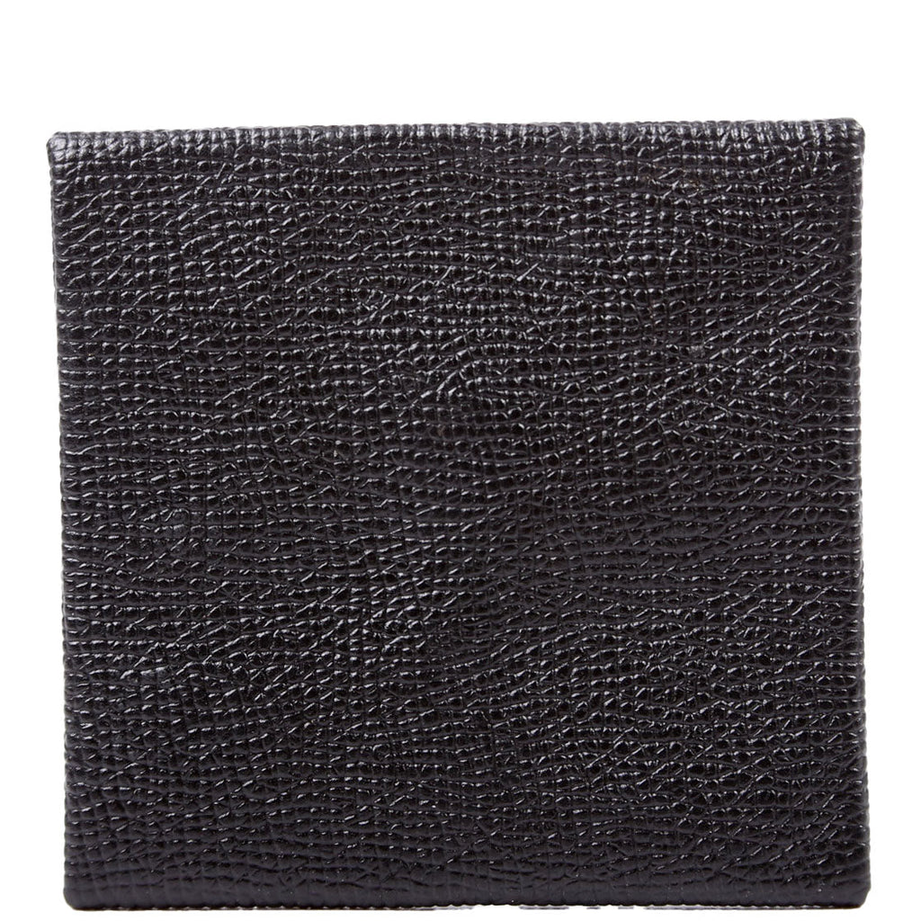 Hermes Bastia Change Purse Black