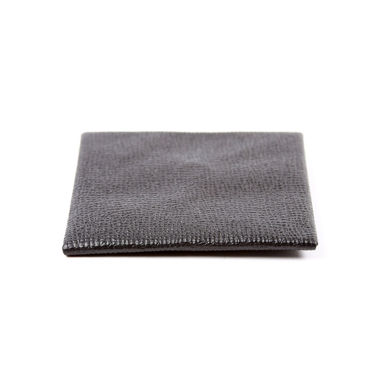Hermes Bastia Change Purse Black