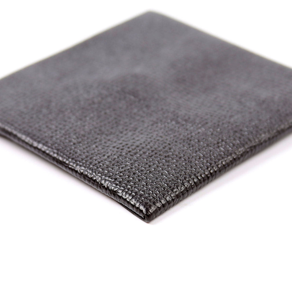 Hermes Bastia Change Purse Black
