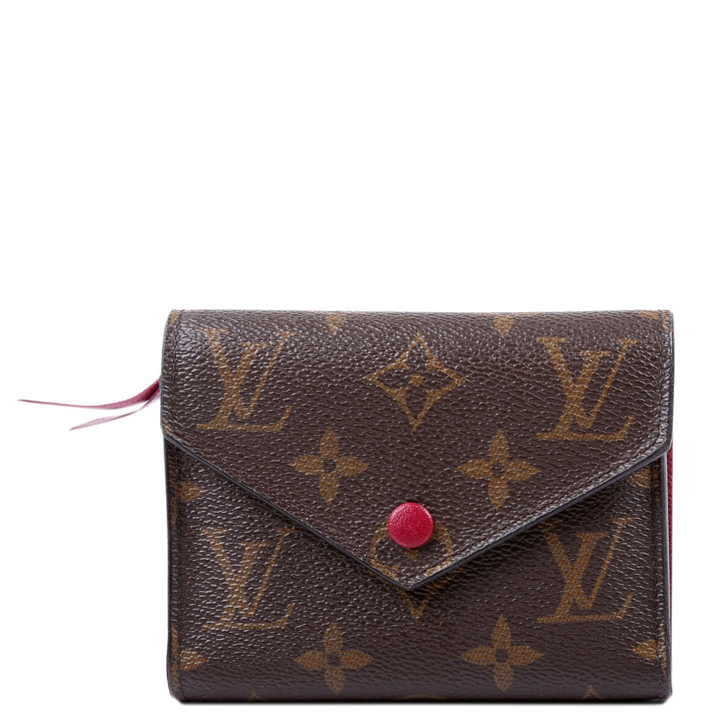 Victorine Wallet Monogram Berry
