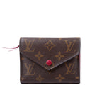 Victorine Wallet Monogram Berry