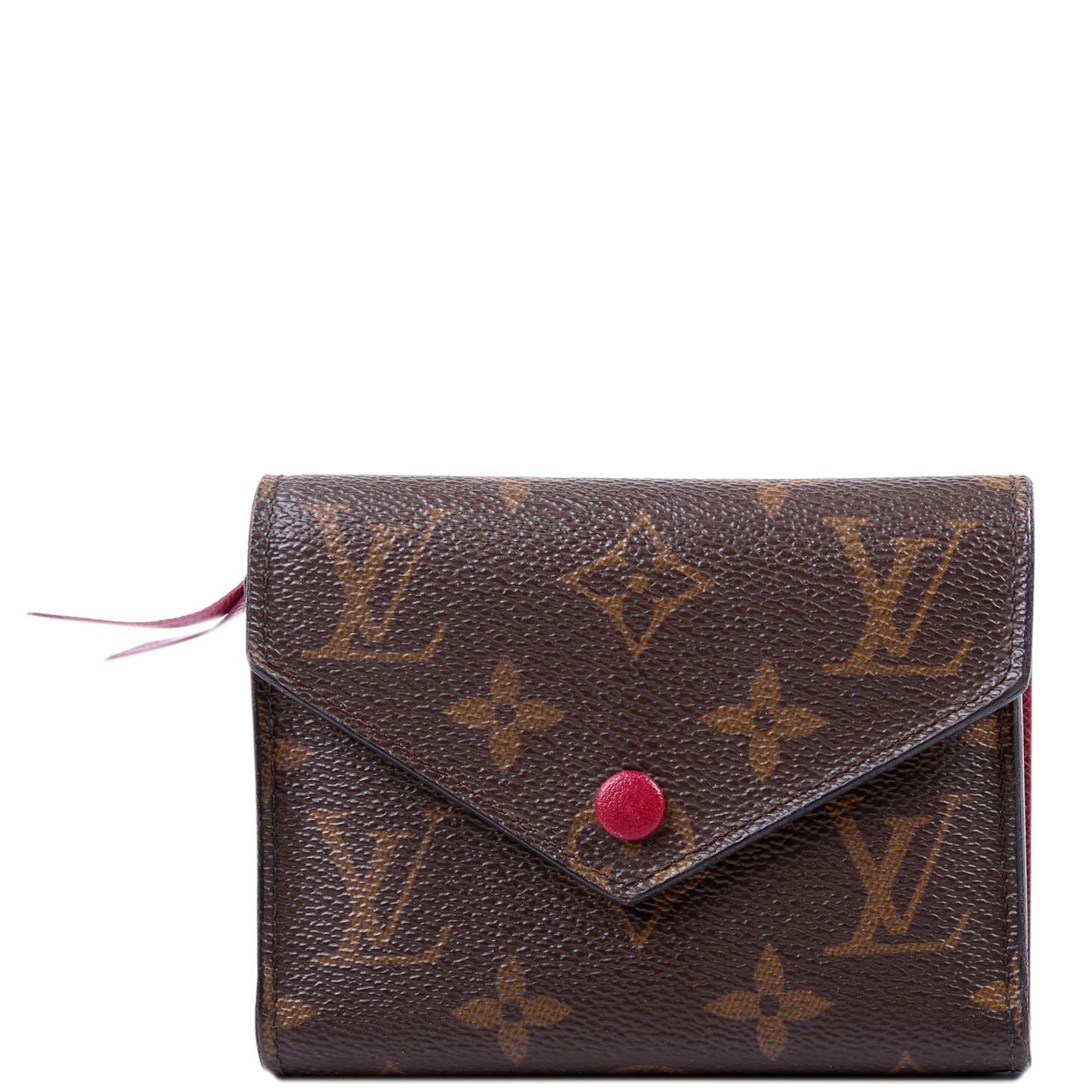 Victorine Wallet Monogram Berry