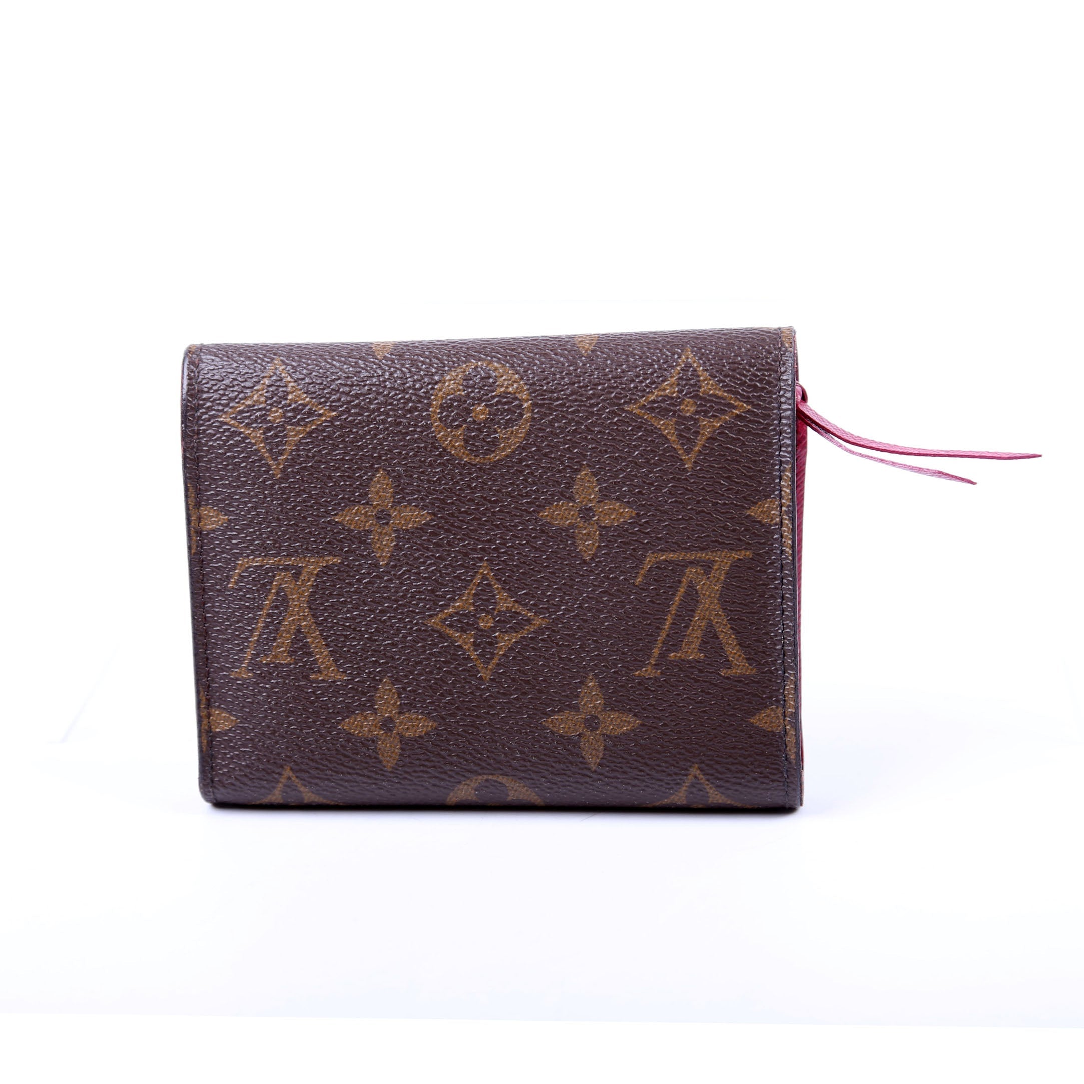 Victorine Wallet Monogram Berry