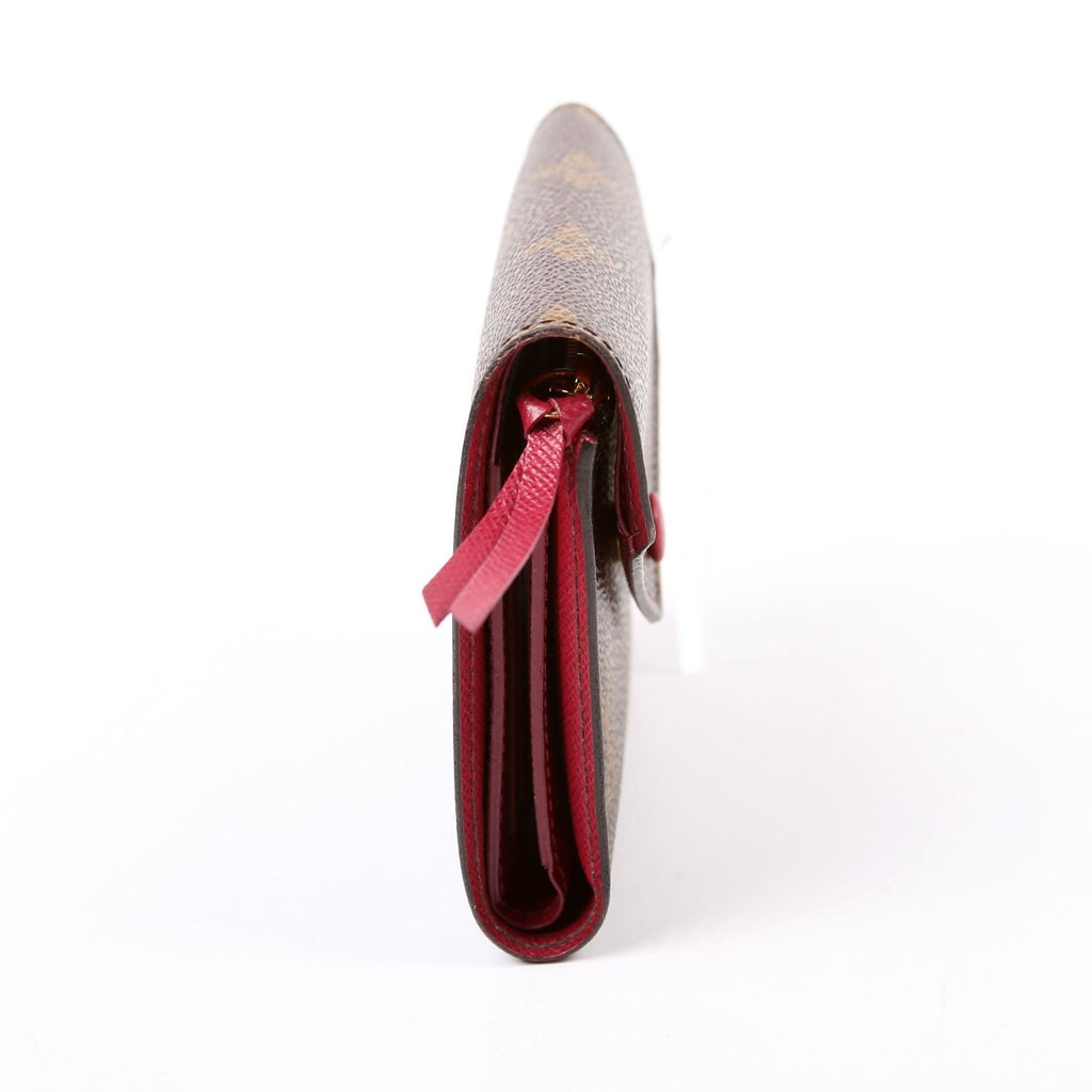 Victorine Wallet Monogram Berry