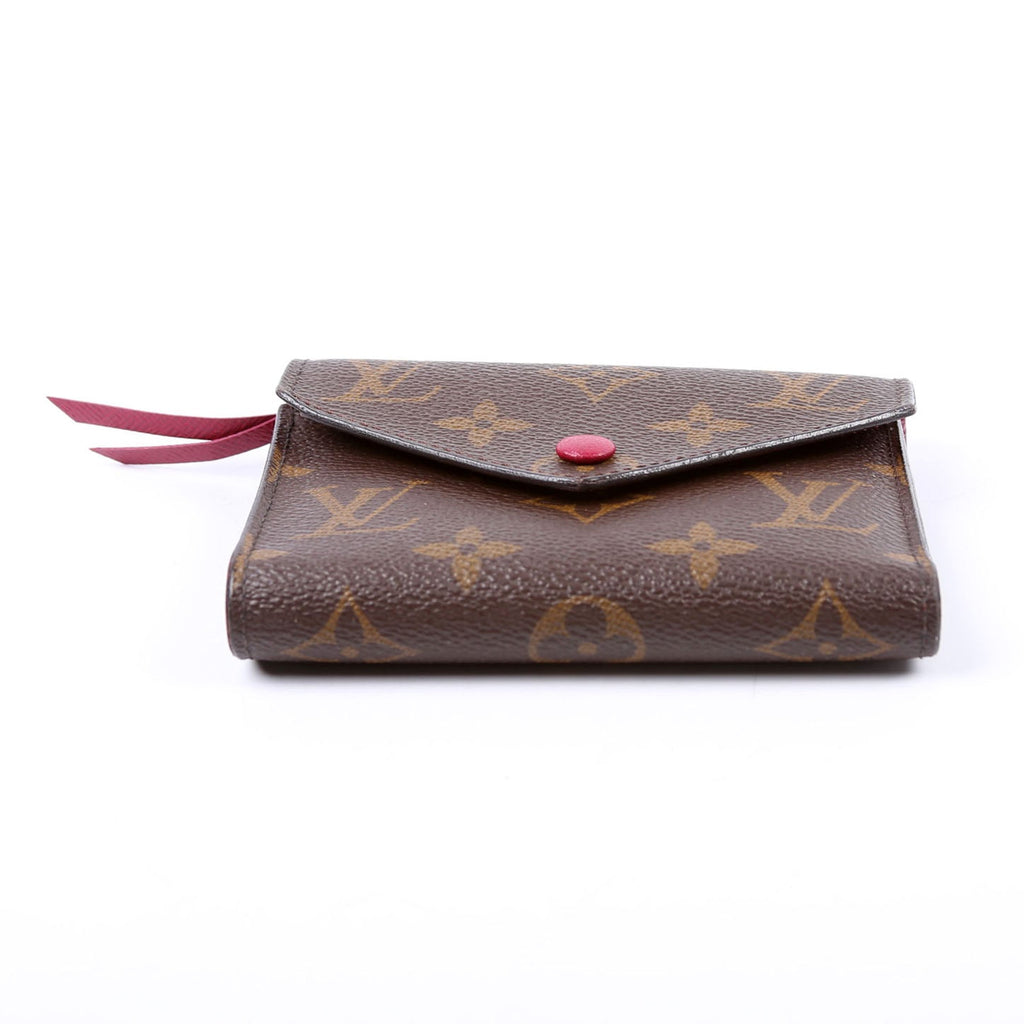Victorine Wallet Monogram Berry