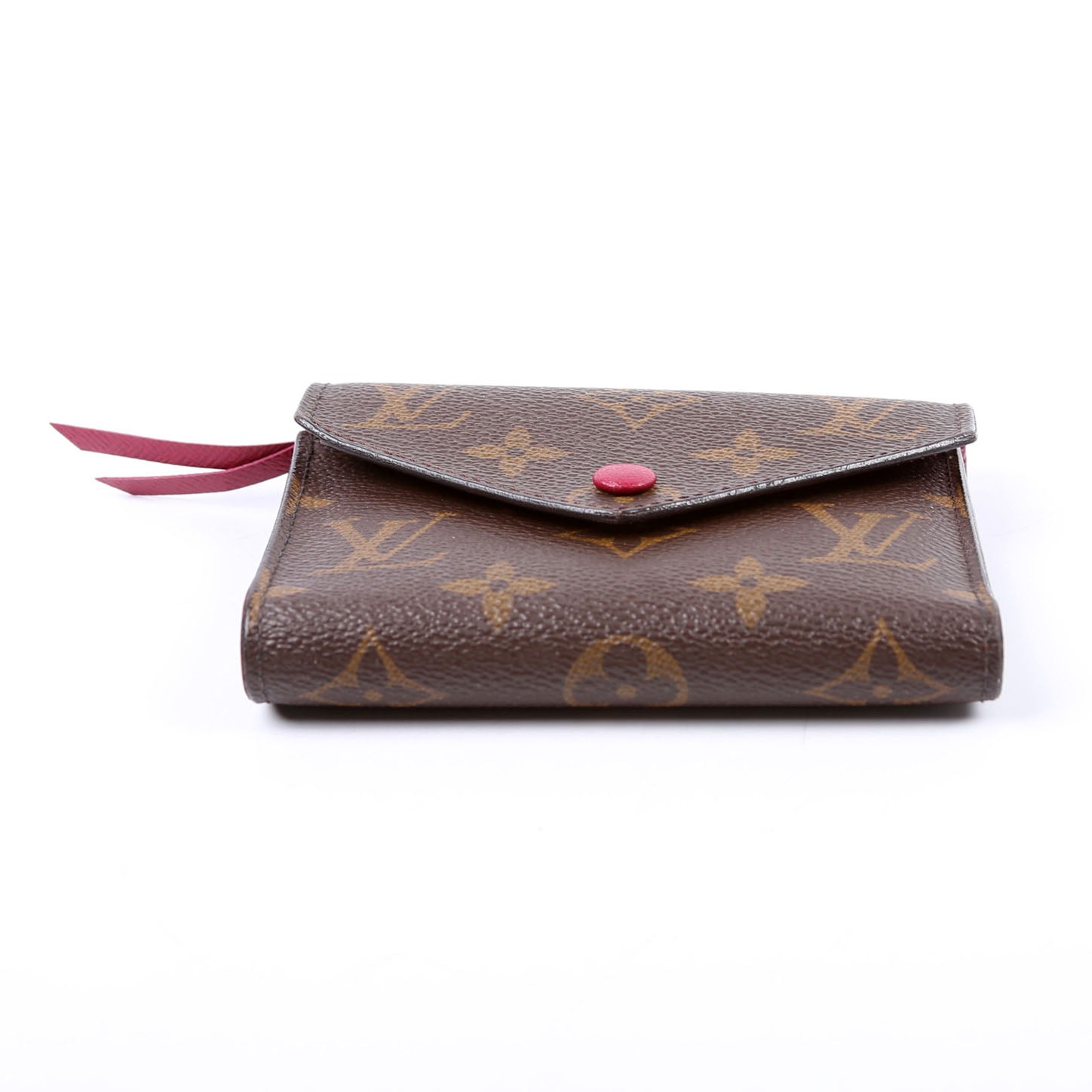 Victorine Wallet Monogram Berry