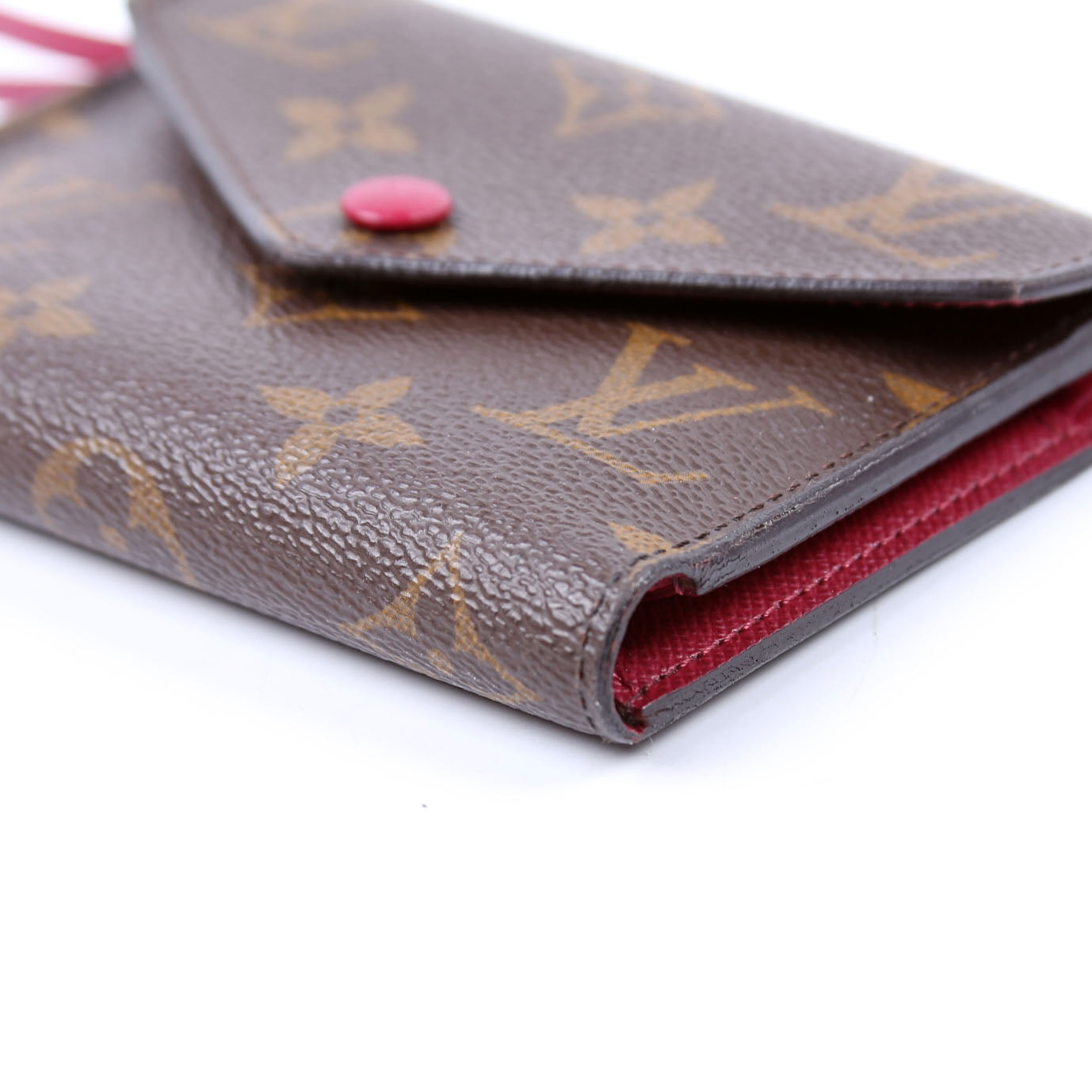 Victorine Wallet Monogram Berry
