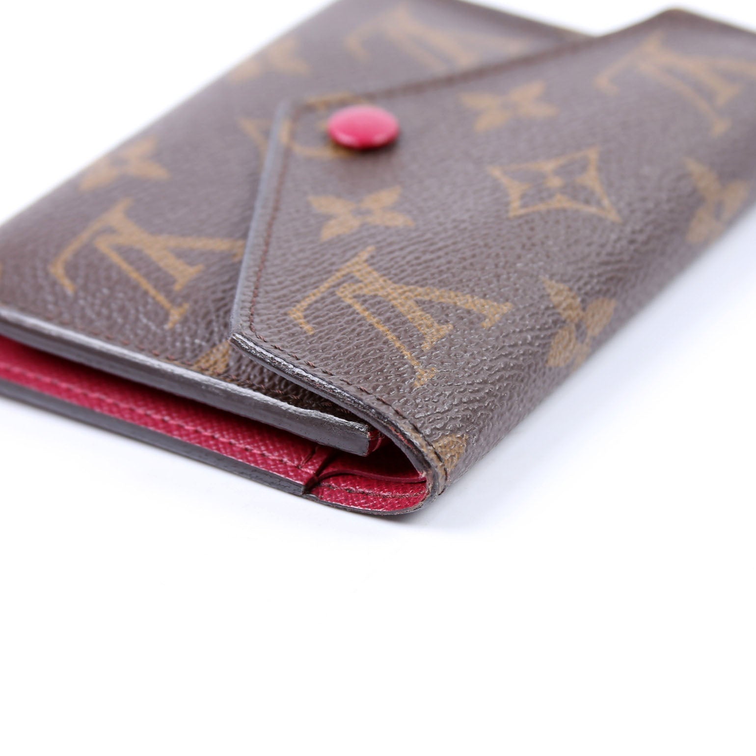 Victorine Wallet Monogram Berry