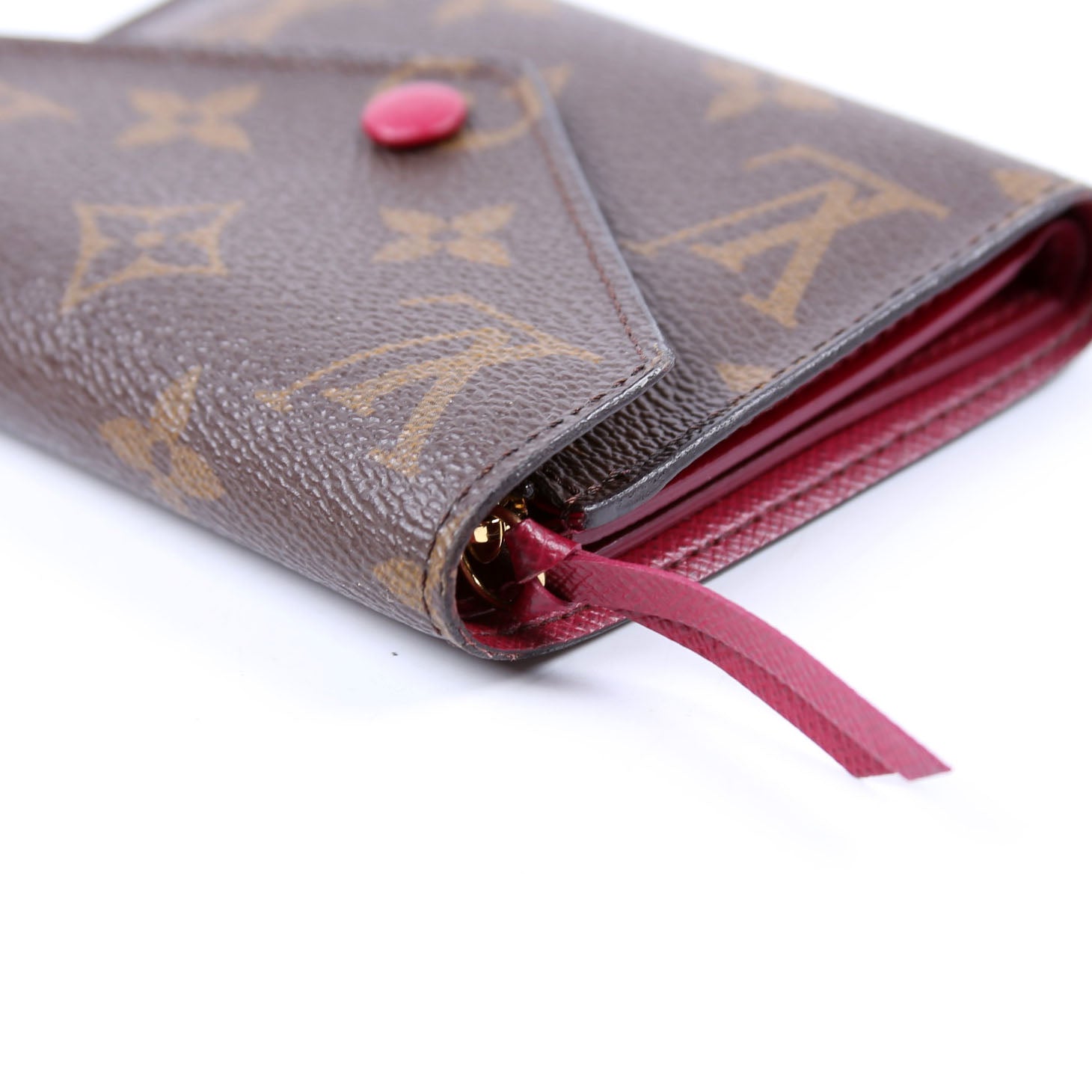 Victorine Wallet Monogram Berry