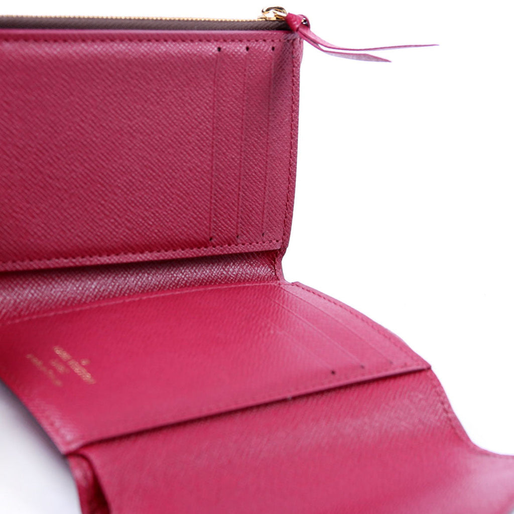 Victorine Wallet Monogram Berry