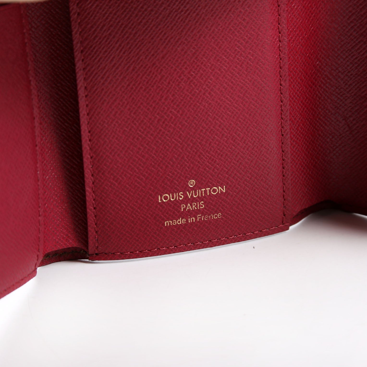 Victorine Wallet Monogram Berry