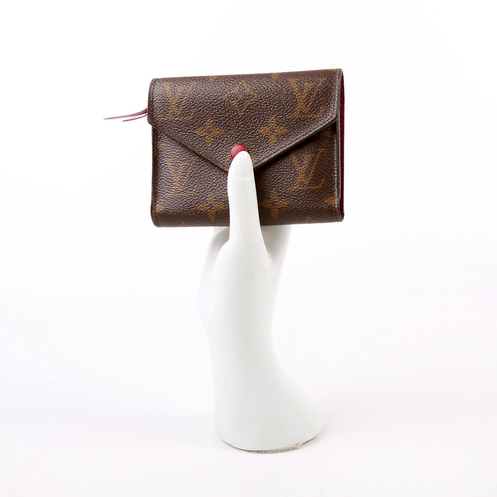 Victorine Wallet Monogram Berry