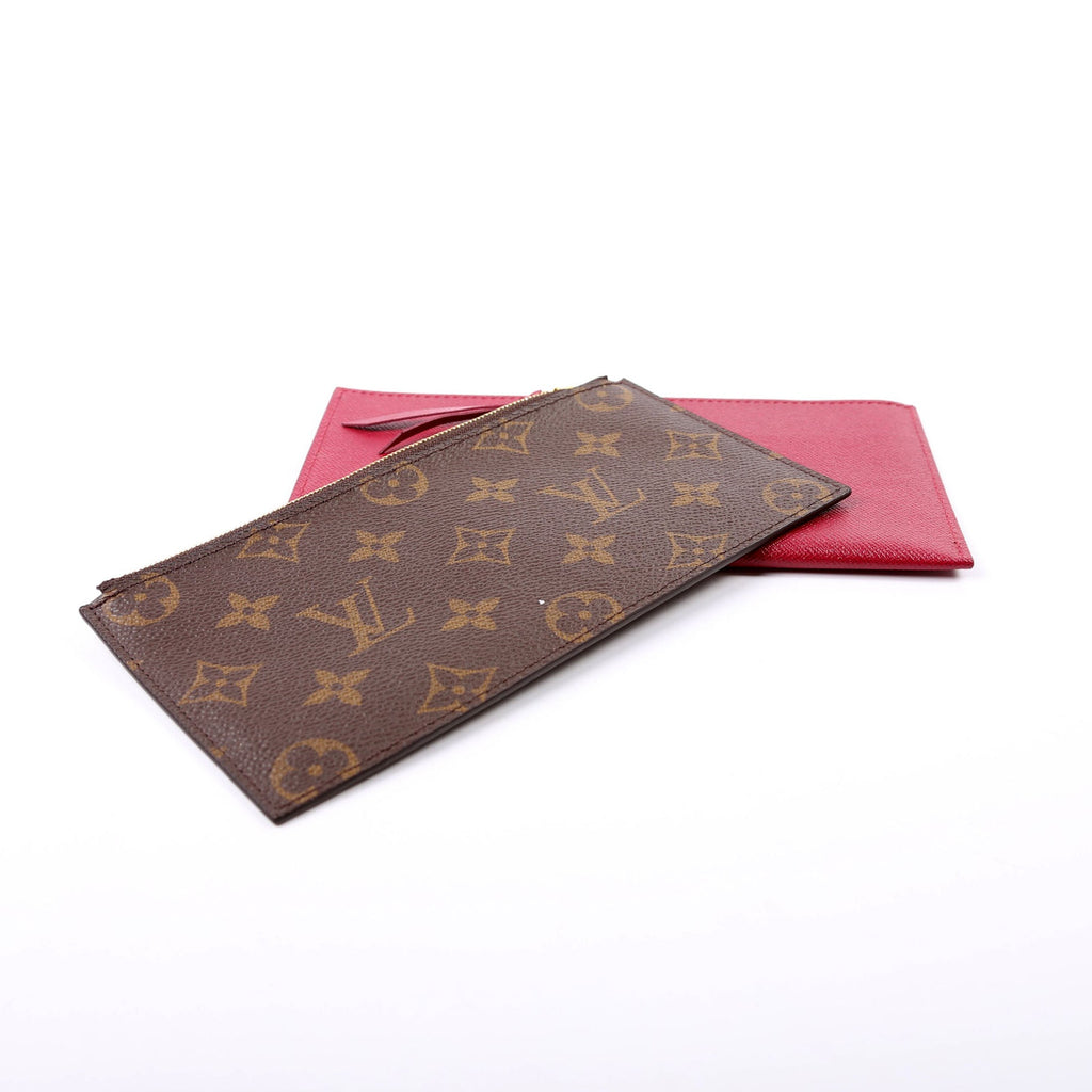 Pochette Felicie Monogram Berry
