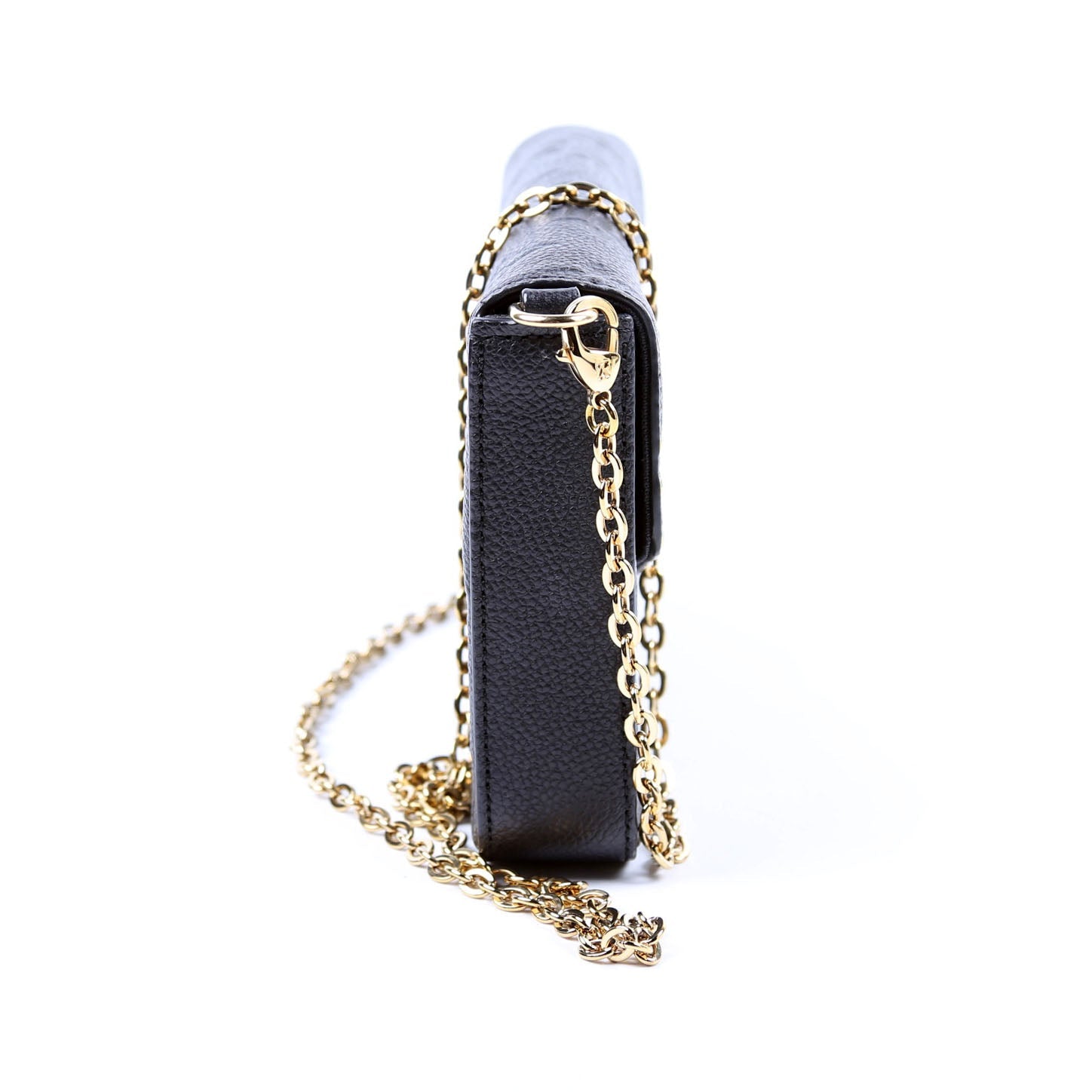 Pochette Felicie Empreinte Black