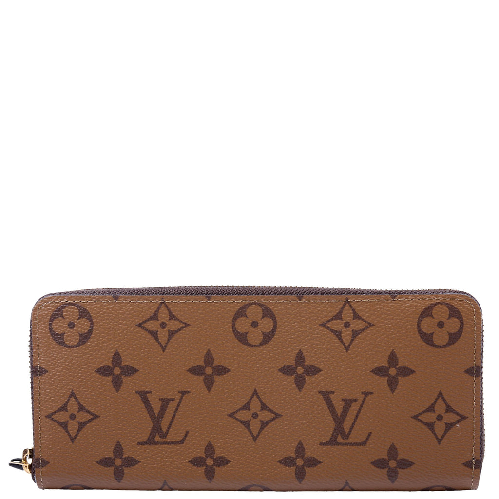 Clemence Wallet Reversed Monogram