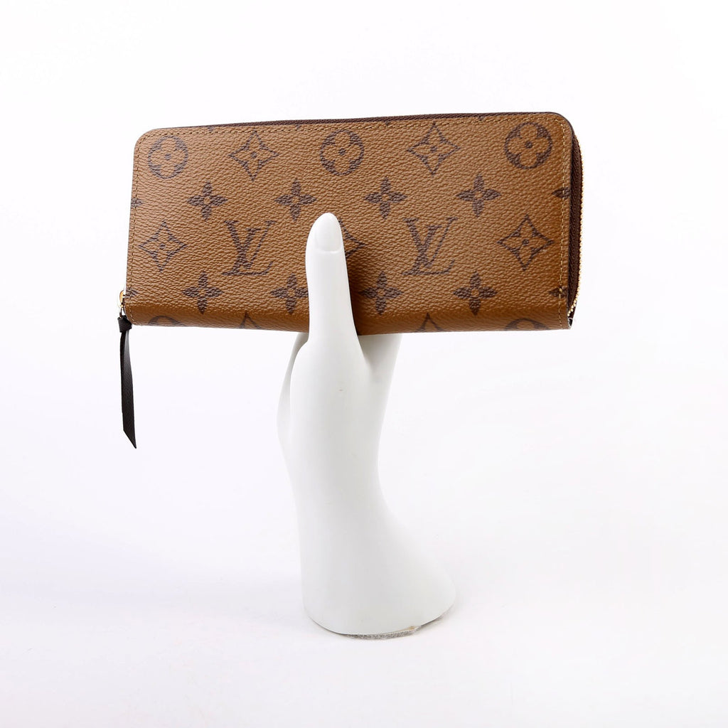 Clemence Wallet Reversed Monogram