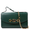 564718 Zumi Calf Mini Shoulder Bag Green