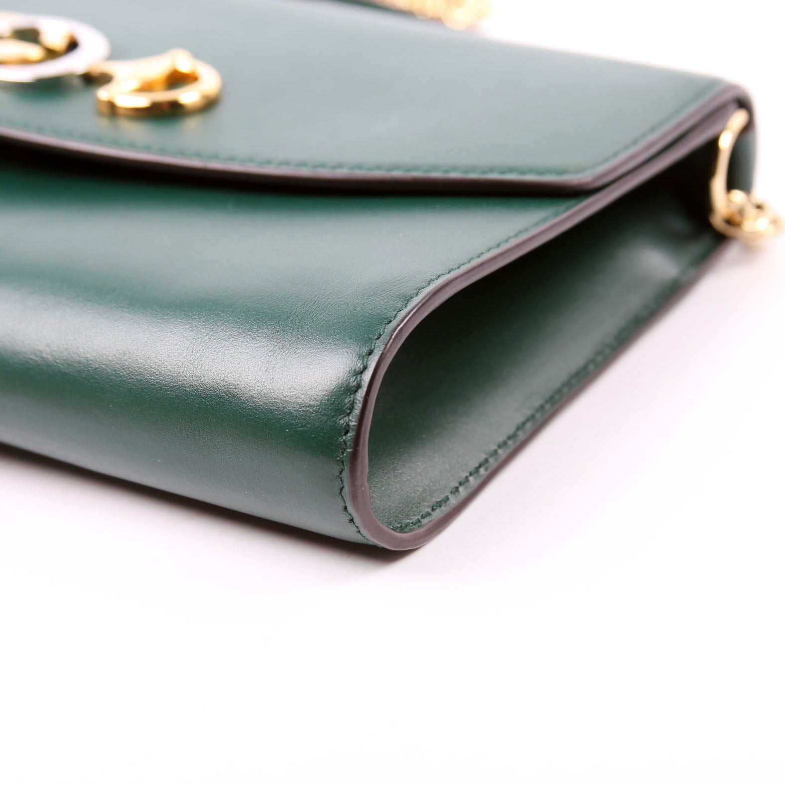 564718 Zumi Calf Mini Shoulder Bag Green