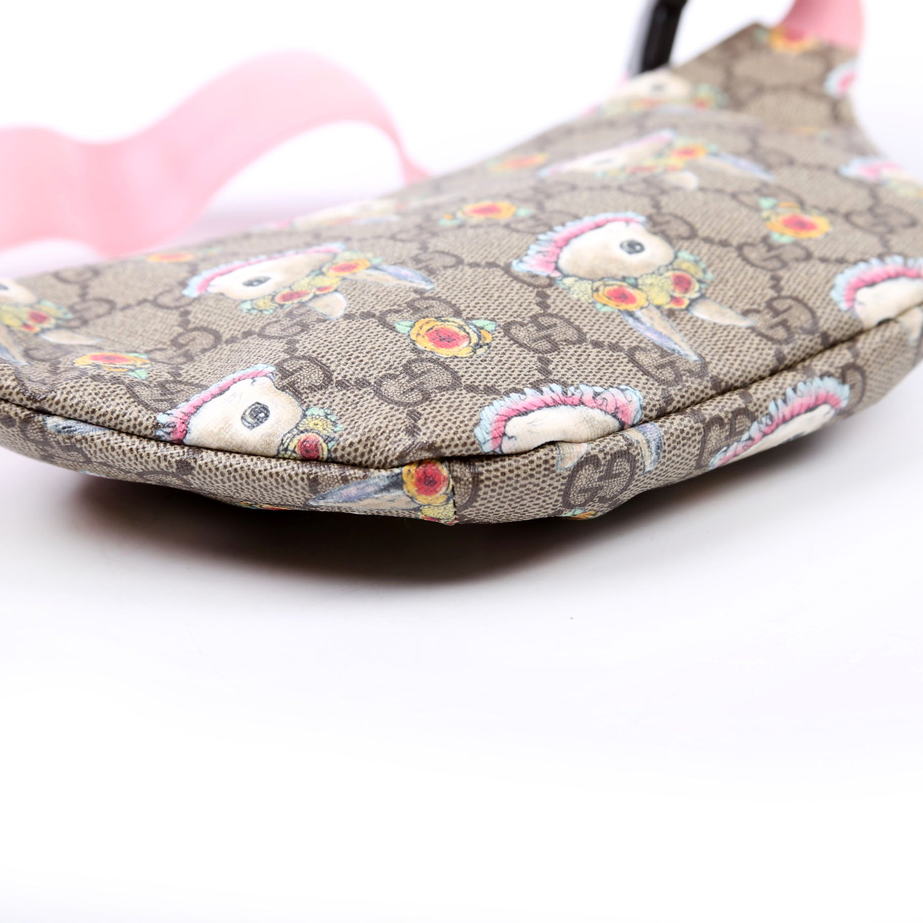 Gucci 502095 Kids Bunny Belt Bag