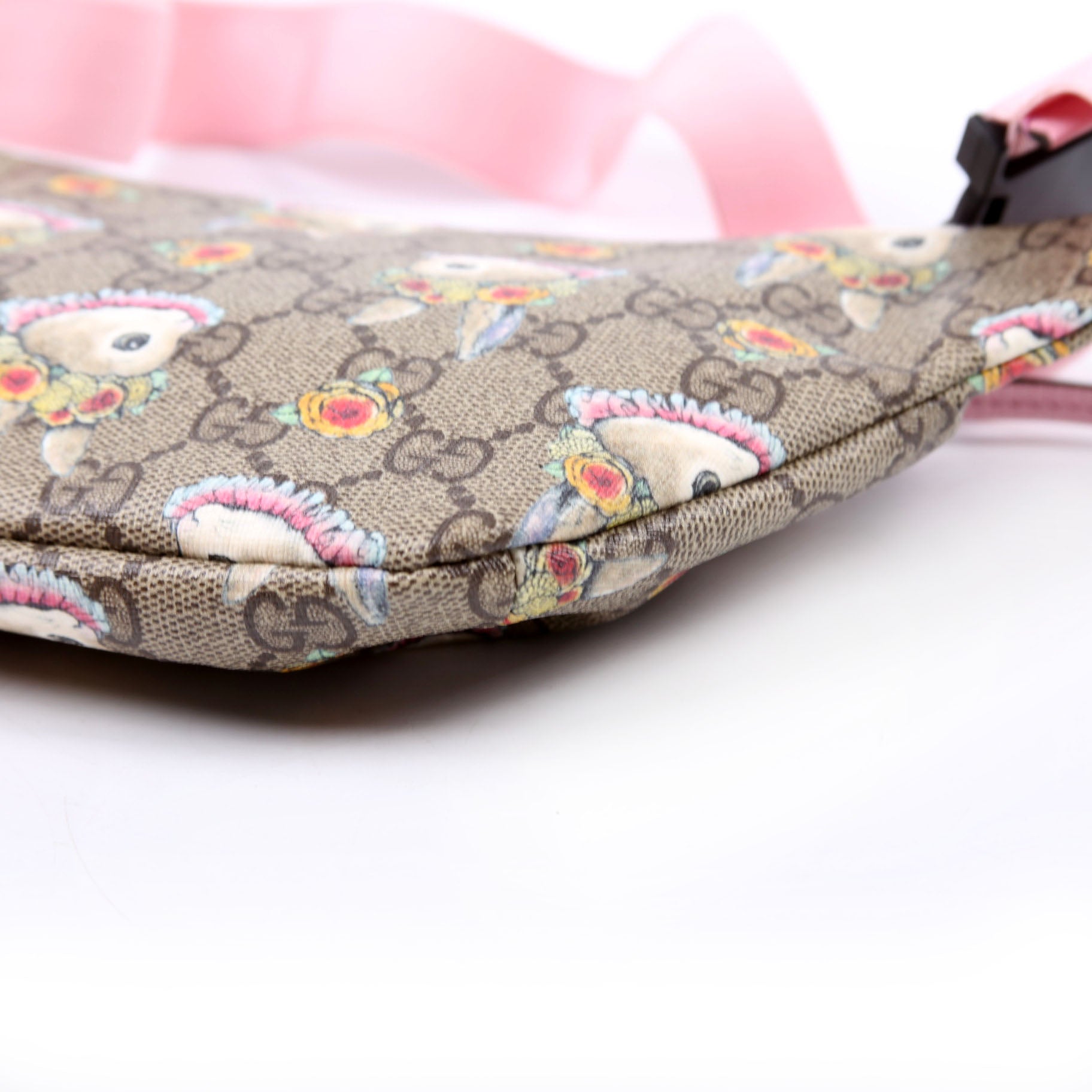 Gucci 502095 Kids Bunny Belt Bag