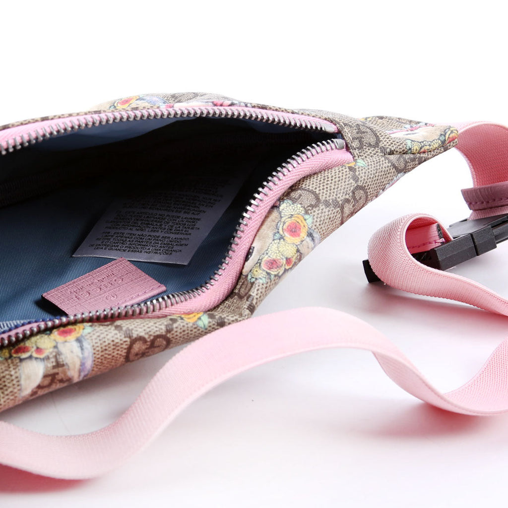 Gucci 502095 Kids Bunny Belt Bag