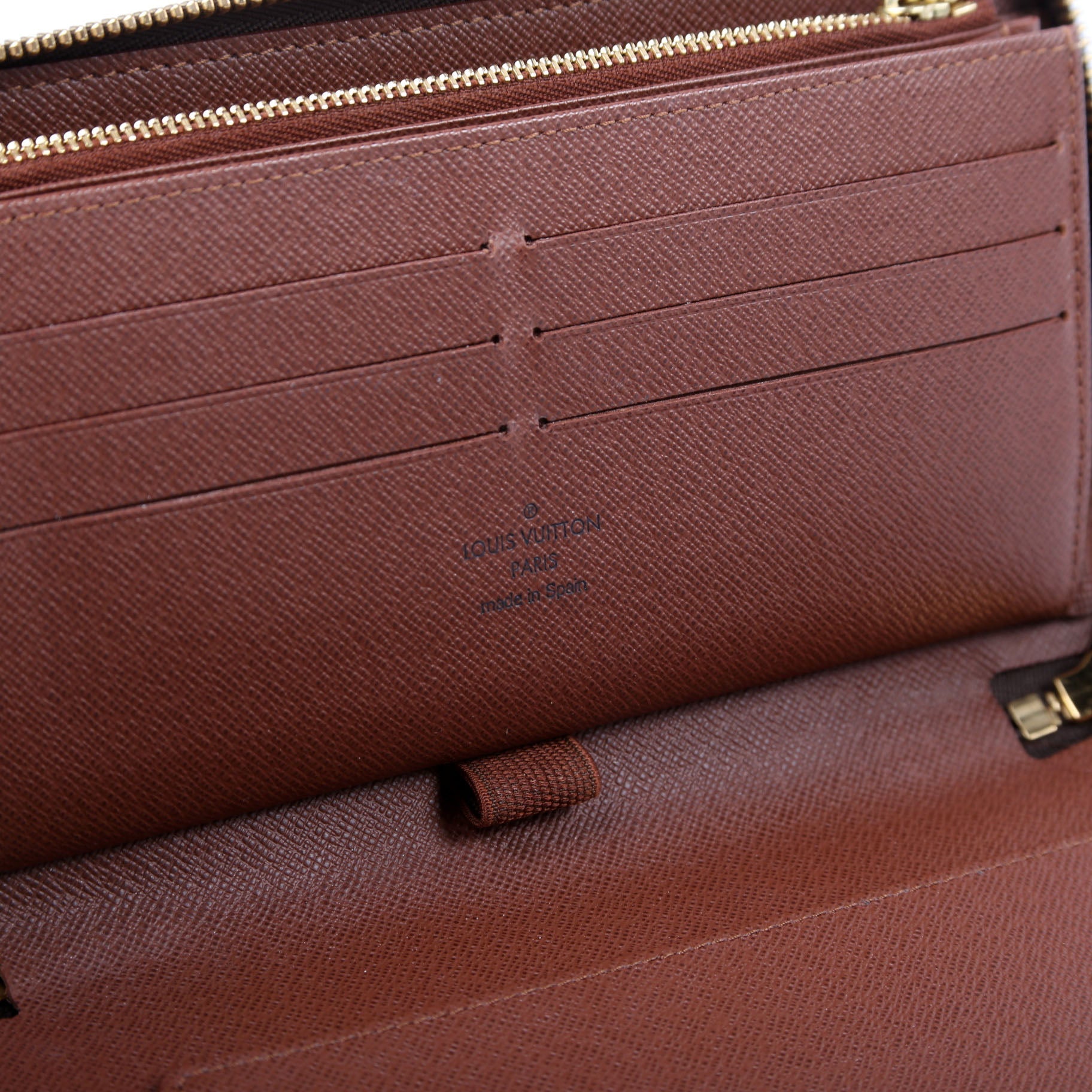 Zippy Organizer Monogram
