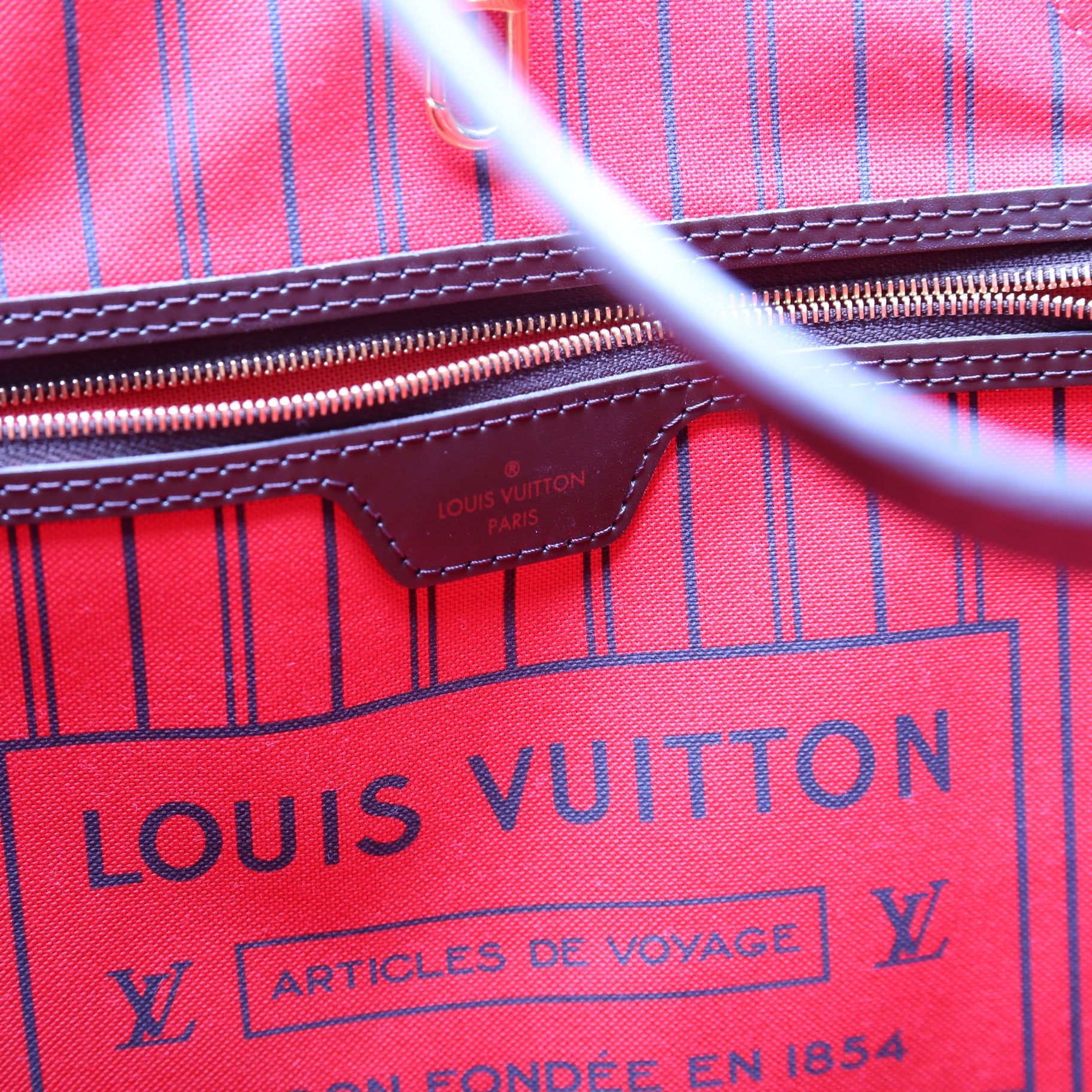 Neverfull W/Wallet GM Ebene