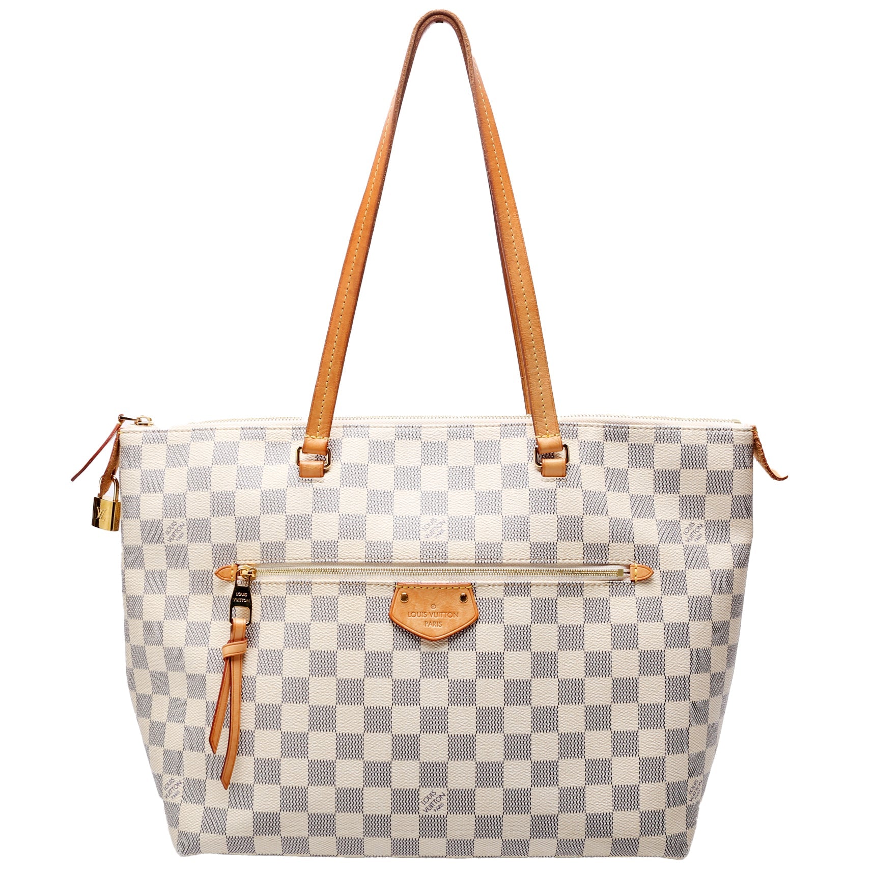 Iena PM Damier Azur