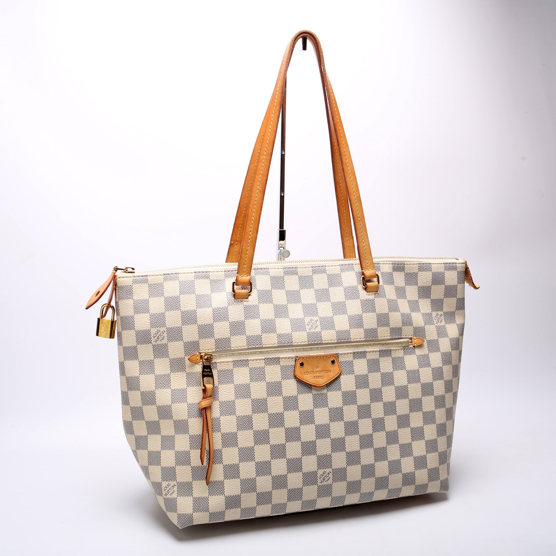 Iena PM Damier Azur